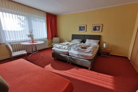 Ferienwohnung Schlafzimmer