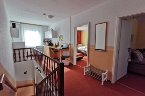 Ferienwohnung Flur und Küche