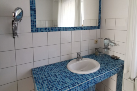 Ferienwohnung Badezimmer